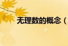 無(wú)理數(shù)的概念（無(wú)理數(shù)的概念簡(jiǎn)述）