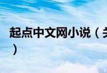 起點中文網(wǎng)小說（關(guān)于起點中文網(wǎng)小說的介紹）
