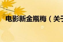 電影新金瓶梅（關(guān)于電影新金瓶梅的介紹）