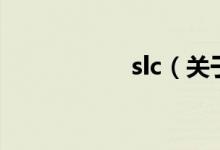 slc（關(guān)于slc的介紹）