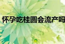 懷孕吃桂圓會(huì)流產(chǎn)嗎（懷孕了可以吃桂圓嗎）