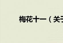 梅花十一（關(guān)于梅花十一的介紹）
