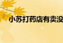 小蘇打藥店有賣沒(méi)（小蘇打藥店有賣嗎）