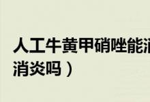人工牛黃甲硝唑能消炎嗎（人工牛黃甲硝唑能消炎嗎）