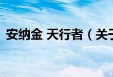 安納金 天行者（關(guān)于安納金 天行者的介紹）
