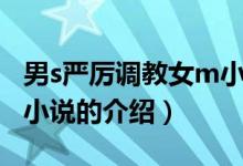 男s嚴(yán)厲調(diào)教女m小說（關(guān)于男s嚴(yán)厲調(diào)教女m小說的介紹）
