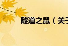 隧道之鼠（關(guān)于隧道之鼠的介紹）