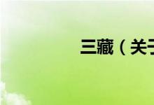 三藏（關(guān)于三藏的介紹）