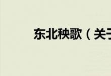 東北秧歌（關(guān)于東北秧歌的介紹）