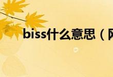 biss什么意思（網(wǎng)絡(luò)語biss什么意思）