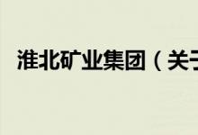 淮北礦業(yè)集團(tuán)（關(guān)于淮北礦業(yè)集團(tuán)的介紹）