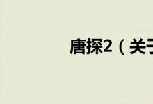 唐探2（關(guān)于唐探2的介紹）
