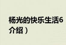 楊光的快樂生活6（關(guān)于楊光的快樂生活6的介紹）