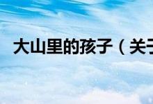 大山里的孩子（關于大山里的孩子的介紹）
