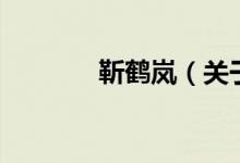 靳鶴嵐（關(guān)于靳鶴嵐的介紹）