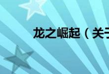 龍之崛起（關(guān)于龍之崛起的介紹）