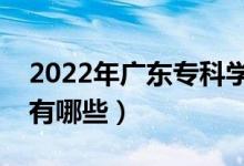 2022年廣東?？茖W(xué)校排名（最好的大專院校有哪些）