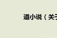 道小說（關(guān)于道小說的介紹）