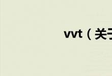 vvt（關(guān)于vvt的介紹）