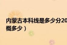 內(nèi)蒙古本科線是多少分2021（內(nèi)蒙古2022年?？品?jǐn)?shù)線大概多少）
