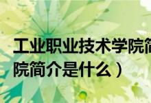 工業(yè)職業(yè)技術(shù)學(xué)院簡(jiǎn)介（昆明工業(yè)職業(yè)技術(shù)學(xué)院簡(jiǎn)介是什么）