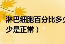 淋巴細(xì)胞百分比多少最好（淋巴細(xì)胞百分比多少是正常）