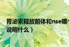 胃泌素釋放前體和nse哪個更有意義（胃泌素釋放肽前體高說明什么）