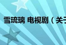 雪琉璃 電視劇（關(guān)于雪琉璃 電視劇的介紹）
