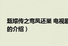 甄嬛傳之鸞鳳還巢 電視?。P于甄嬛傳之鸞鳳還巢 電視劇的介紹）