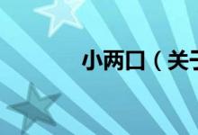 小兩口（關(guān)于小兩口的介紹）