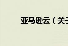 亞馬遜云(關(guān)于亞馬遜云的介紹)