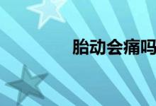 胎動(dòng)會(huì)痛嗎（胎動(dòng)會(huì)痛嗎）