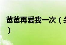 爸爸再愛(ài)我一次（關(guān)于爸爸再愛(ài)我一次的介紹）