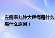 左側(cè)睪丸腫大疼痛是什么原因引起的（男性左側(cè)睪丸腫大疼痛什么原因）