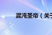 混沌圣帝（關(guān)于混沌圣帝的介紹）