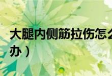 大腿內(nèi)側(cè)筋拉傷怎么辦（大腿內(nèi)側(cè)筋拉傷怎么辦）