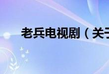 老兵電視?。P于老兵電視劇的介紹）