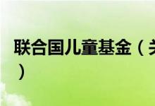 聯(lián)合國兒童基金（關(guān)于聯(lián)合國兒童基金的介紹）