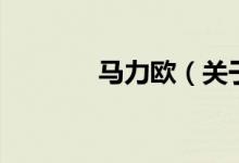 馬力歐(關(guān)于馬力歐的介紹)