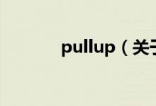 pullup（關于pullup的介紹）