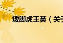矮腳虎王英（關(guān)于矮腳虎王英的介紹）