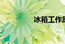 冰箱工作原理（有兩種）