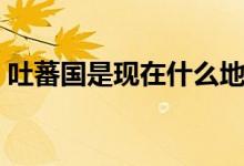 吐蕃國是現(xiàn)在什么地方（吐蕃國位于現(xiàn)在哪）