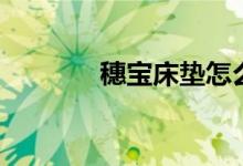 穗寶床墊怎么樣（可以買嗎）