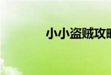 小小盜賊攻略（是什么劇情）