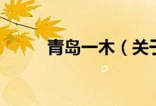 青島一木（關(guān)于青島一木的介紹）