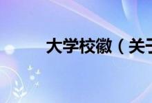 大學(xué)校徽（關(guān)于大學(xué)?；盏慕榻B）