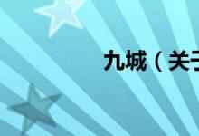九城（關(guān)于九城的介紹）
