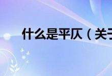 什么是平仄（關(guān)于什么是平仄的介紹）