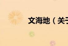 文海地（關(guān)于文海地的介紹）